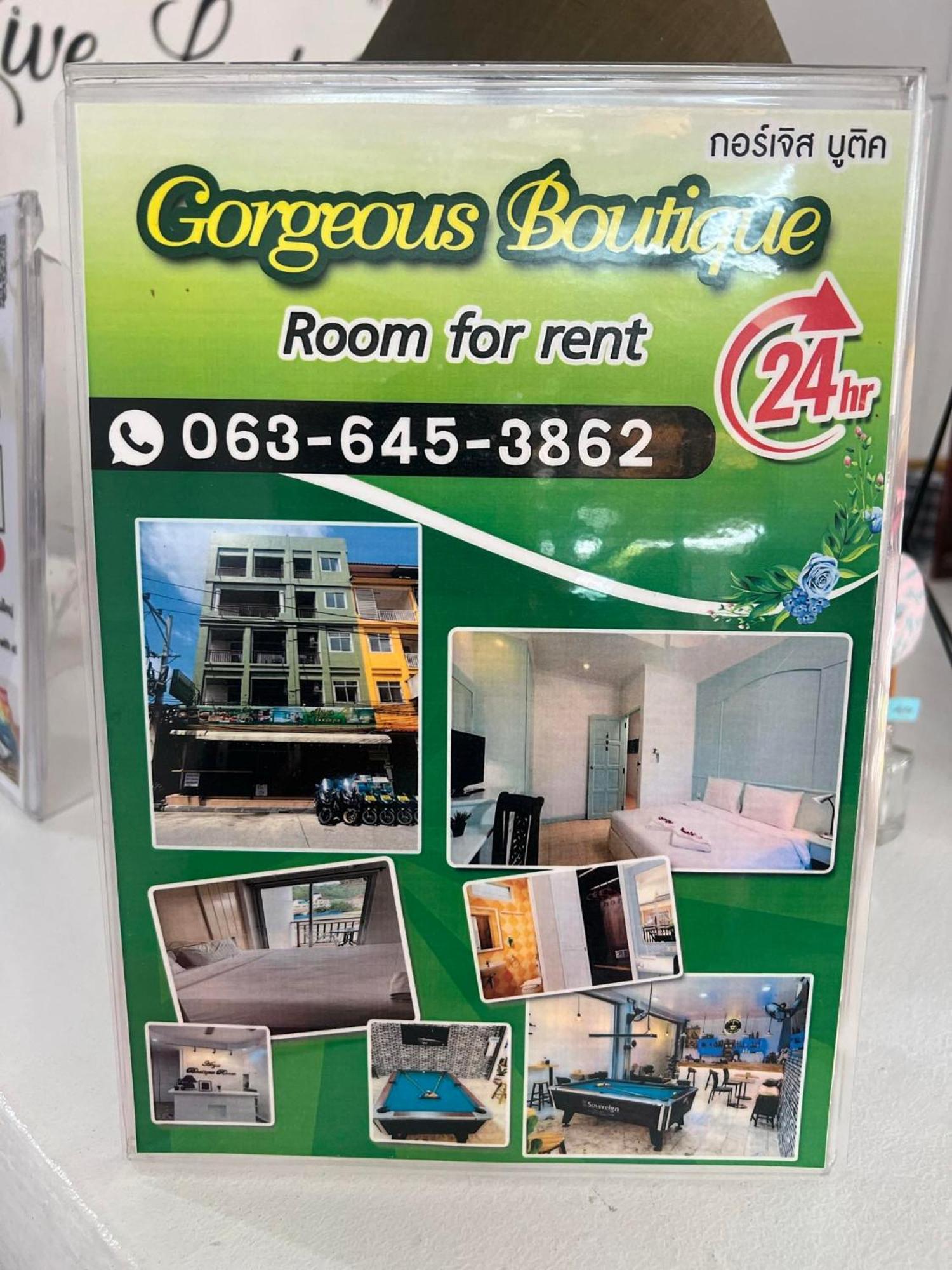 Gorgeous Boutique Room Patong Bagian luar foto