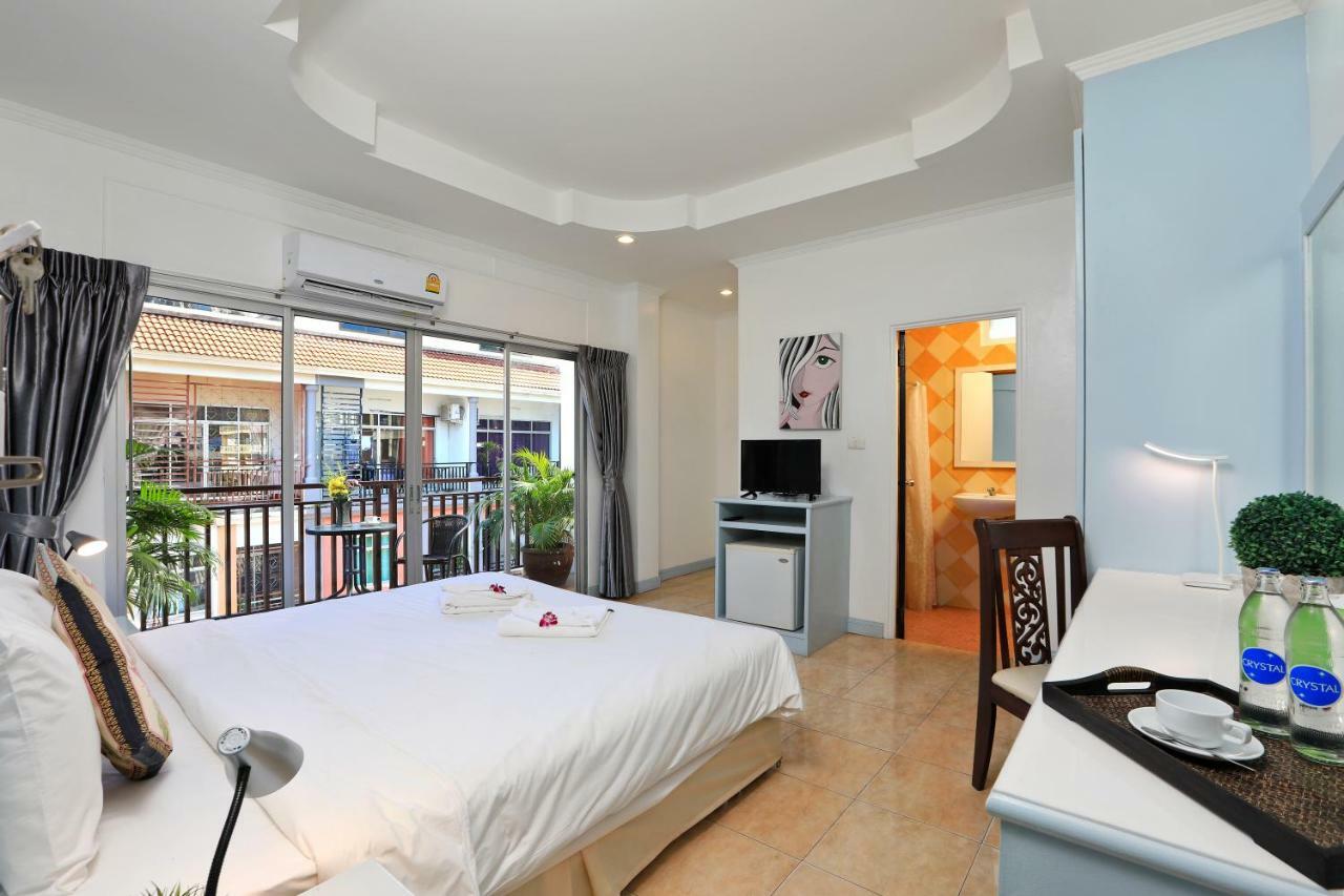Gorgeous Boutique Room Patong Bagian luar foto